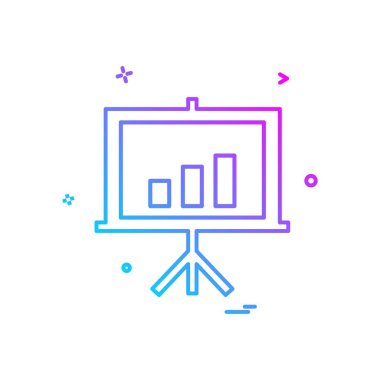 Kamera simgesi tasarım vektörü