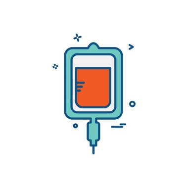 Sağlık simgesi tasarım vektörü 