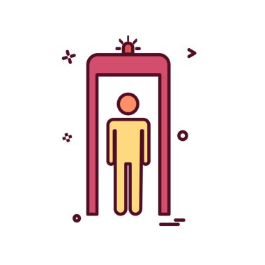 Cep telefonu simge tasarlamak vektör 