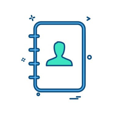 Pano simge tasarım vektörü