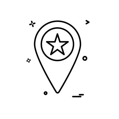 Navigasyon simge tasarlamak vektör