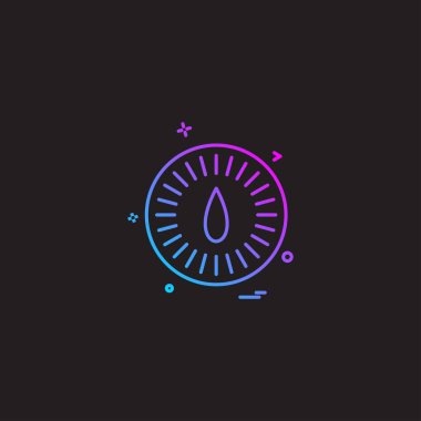 Mutfak simgesi tasarım vektörü 