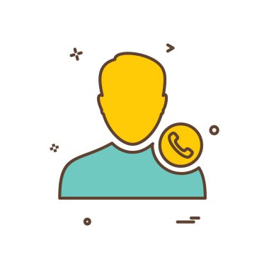 Kadın simge tasarlamak vektör