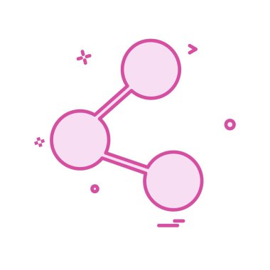Simge tasarım vektörünü paylaş 
