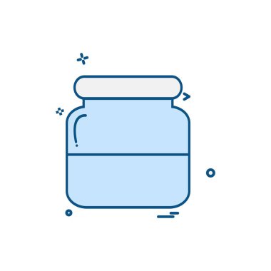 Gıda simge tasarlamak vektör