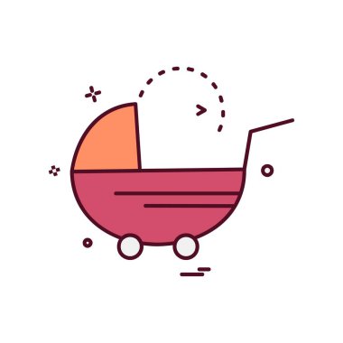 Param simge tasarlamak vektör 