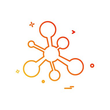 Simge tasarım vektörünü paylaş