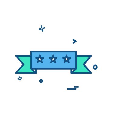 Oranı simge tasarlamak vektör