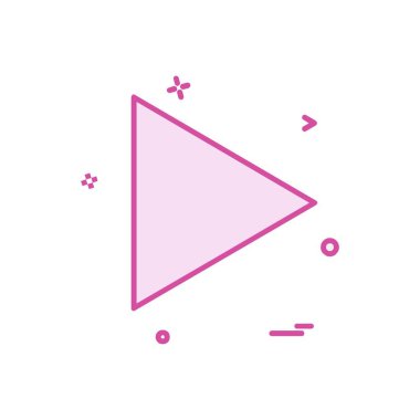 Kullanıcı arayüzü düğmesi simge tasarım vektörü