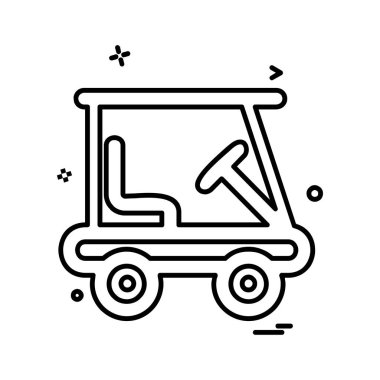 Simge vektör beyaz arka plan üzerinde seyahat