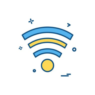 Kullanıcı arayüzü düğmesi simge tasarım vektörü