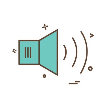 Birim simge tasarlamak vektör