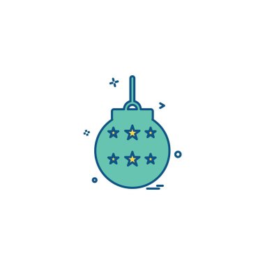 Karnaval simge tasarlamak vektör 