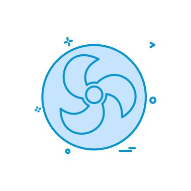 Hayran simgesi tasarım vektörü