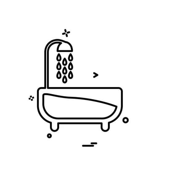 Sanitary Icon Design Vector — Stock Vector