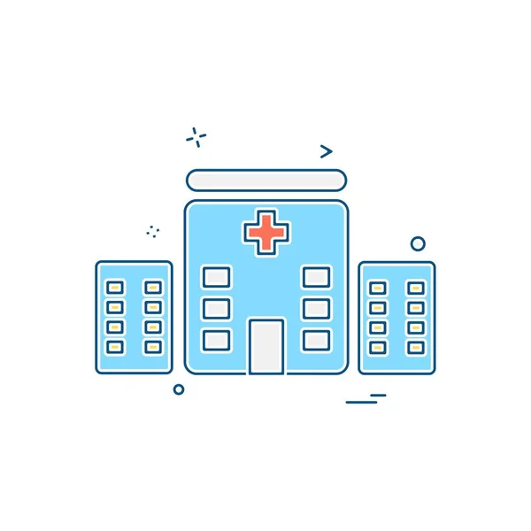 Health Icon Design Vector — Stock Vector