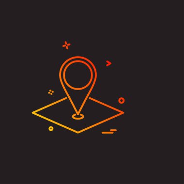 Simge tasarlamak vektör seyahat 