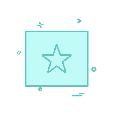 Oranı simge tasarlamak vektör