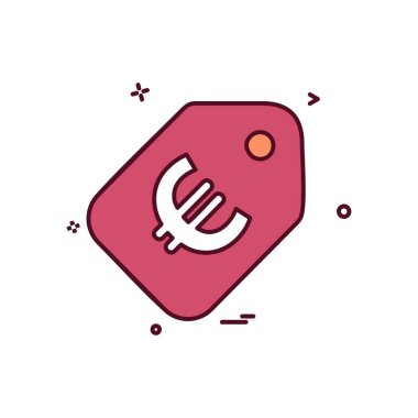 Satılık simge tasarlamak vektör