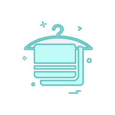 Bezler simge tasarlamak vektör 