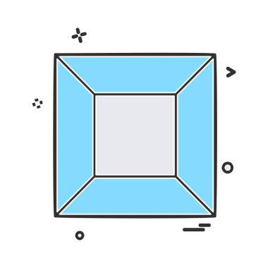 Simge tasarlamak vektör şekilleri 