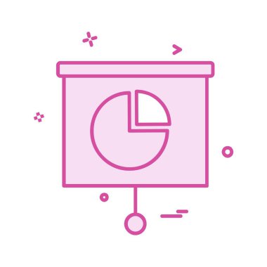 İş simgesi tasarım vektörü