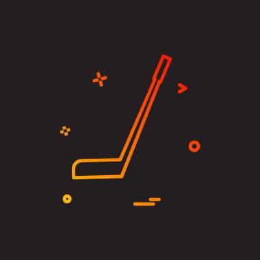 Golf simge tasarlamak vektör 