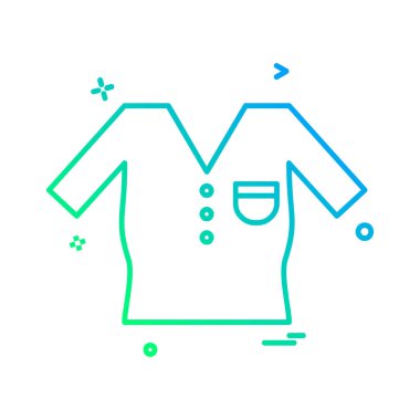 Bezler simge tasarlamak vektör 