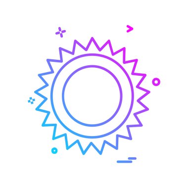 Piknik simgesi tasarım vektörü 