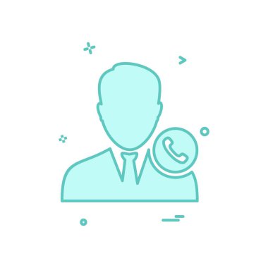 Online erkek simge tasarlamak vektör