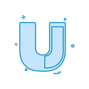 Magnet simge tasarım vektörü