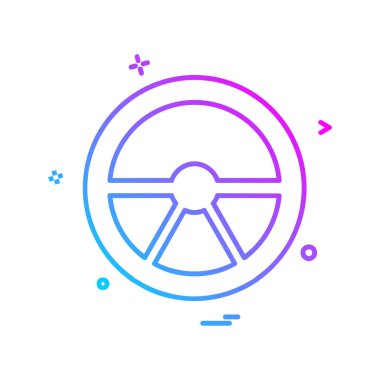 Pasta çizelgesi tasarım vektörü