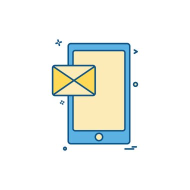 cep telefonu cep telefonu masaj simge vektör tasarımı