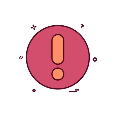 Bilgi simgesi tasarım, renkli vektör çizim