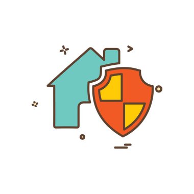 Tıbbi simge tasarım, renkli vektör çizim