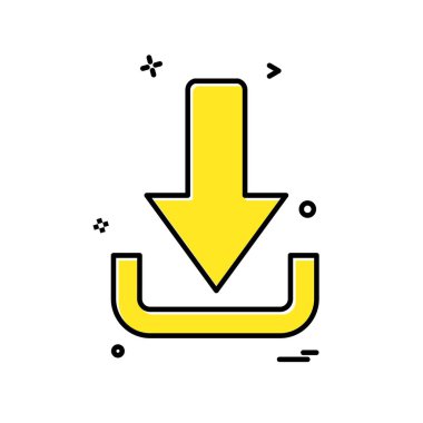 Simge tasarım vektörü indir