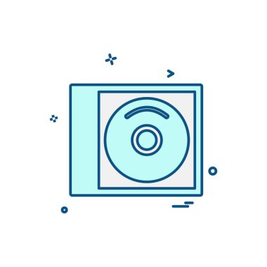 Ortam simgesi tasarım vektörü 