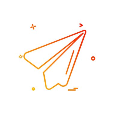 Simge tasarlamak vektör göndermek