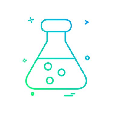 Küçük simge tasarım vektörü