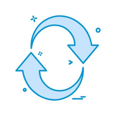 Ok simgesi tasarım vektörü