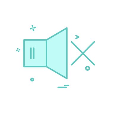 Birim simge tasarlamak vektör