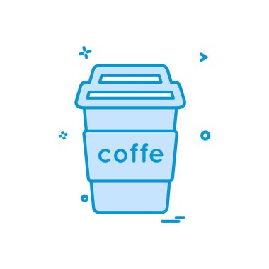 Gıda simgesi tasarım vektörü