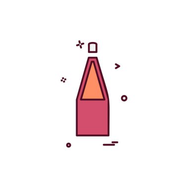 Gıda simge tasarlamak vektör