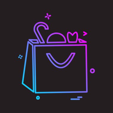 Bezler simge tasarlamak vektör 