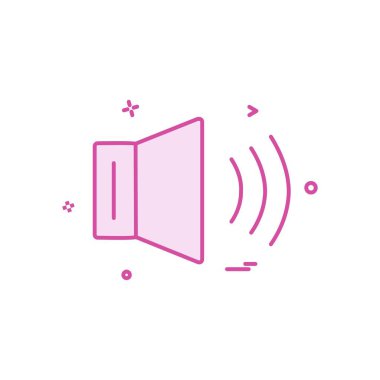 Birim simge tasarlamak vektör