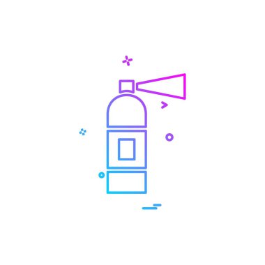 Silindir simge tasarlamak vektör