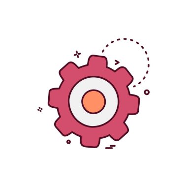 Donanım simgesi tasarım, vektör çizim araçları