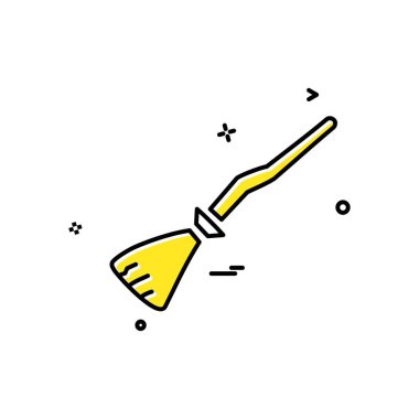 Cadılar Bayramı simgesi tasarım vektörü