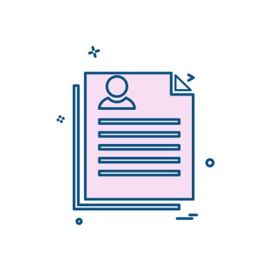 İş simge tasarlamak vektör 