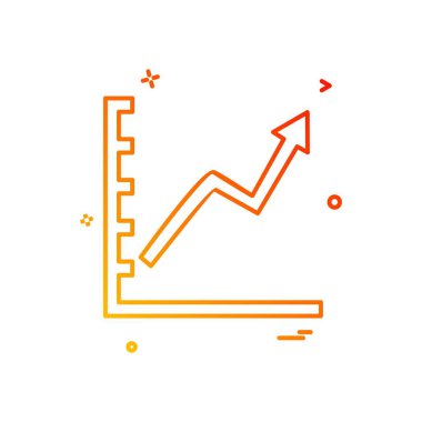 İş grafik simge tasarlamak vektör